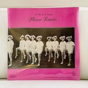 LP Mexican Rataplan El Pais de Las Tandas Vinyl Record